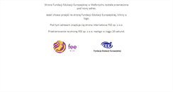 Desktop Screenshot of fee.pl